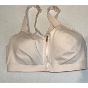 Victoria’s Secret Sports Bra Pink Size 34DD Medium Support Knockout Athleisure
